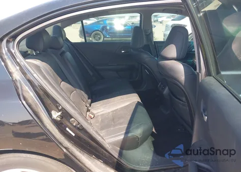 2013 Honda Accord Ex-L V-6 из США, поврежденный, VIN 1HGCR3F88DA043763